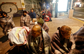 силно земетресение рихтер разтърси мексико снимки