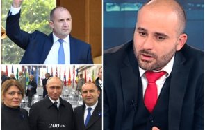 румен радев върви заднишком издънките държавния глава първия мандат