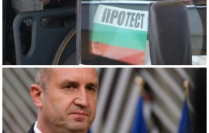транспортният бранш национален протест хунтата радев канят спрат превозите цялата страна