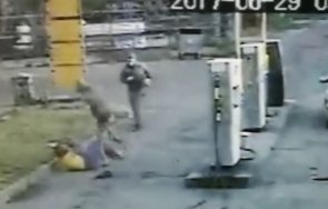 румънец преби служител бензиностанция търново