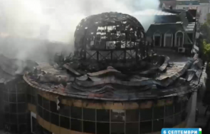 оставиха ареста задържания палежа купола благоевград