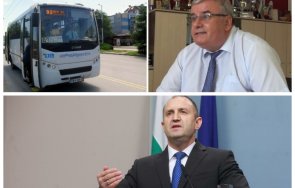 недоволството расте транспортът пловдив замръзва заради радев превозвачите спират работа заради сивия сектор толериран президента