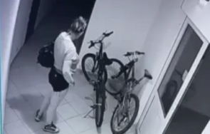 заснеха пищна дама бургас краде колело блок видео