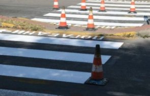 пазарджик обновява 300 пешеходни пътеки близост училища