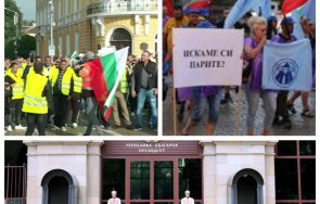 1130 извънредно пик пътният бранш атакува президентството заради не4разплатените пари гледайте живо