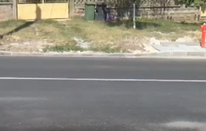 жители русенско село недоволни път тротоар станали опасни ремонт