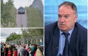 мигрантски бум афганистан хил опита проникване страната предотвратени началото годината проф владимир чуков тепърва прецени процедира бежанците