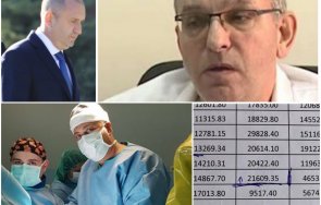 афера пирогов новият шеф парашутист румен радев уволни проф балтов писал бона заплата гушнал бонуси 220 000 документ