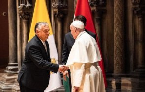 папа франциск срещна премиера унгария виктор орбан