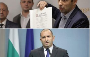 кирил петков съм говорил радев участие следващия служебен кабинет