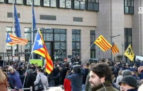 каталуния вън окупационните сили ранени полицаи арестувани