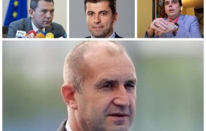 политически страсти радев сменя трима министри новия служебен кабинет