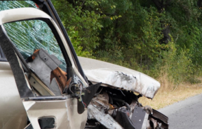 пиян 309 промила разби колата жена