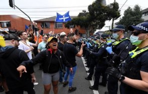 260 арестувани време поредните протести ограниченията заради коронавируса австралия