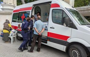 страшен скандал пункт ваксинации варна