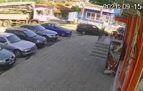 бетоновоз помете три коли в петрич чудо жертви