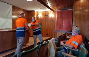 раздадоха почетни грамоти доброволците асеновград снимки