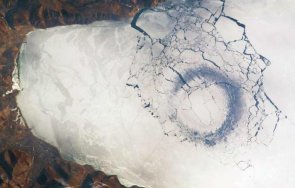 космоса разплетоха мистерията странните ледени кръгове езерото байкал