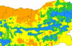 екстремален индекс пожароопасност сила територии три области страната