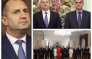 830 извънредно пик месец еднолична власт румен радев сържавата президентът назначава третото служебно правителство гледайте живо