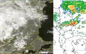 метео болканс проливен дъжд гръмотевици силен вятър обхващат северозапада