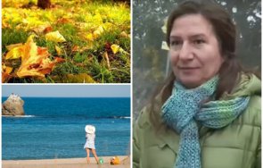 късен топ синоптикът анастасия стойчева каза циганско лято какви температури очакват докрая септември