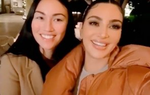 Ким Кардашиян и Стефани