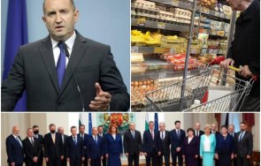 тотален провал радев кабинета шок цените стоки услуги увеличението продължи предстоят фалити предприятия