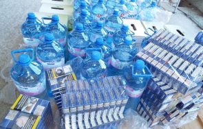 ченгета откриха боен арсенал контрабандни цигари ракия дома семейство бяла слатина