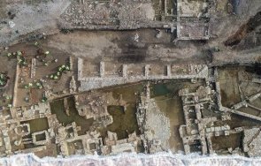 находка археолози откриха грандиозна мистериозна сграда истанбул