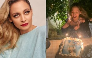 Никол Ричи се подпали