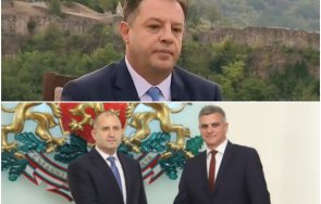 кметът велико търново даниел панов аларма служебното правителство бави процедури герб знае името кандидат президента