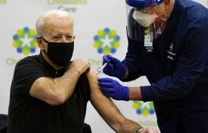 байдън получи трета доза ваксина covid