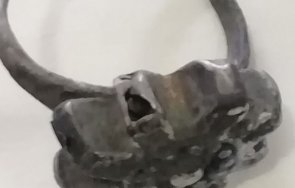 уникална археологическа находка античния средновековен град търговище снимки