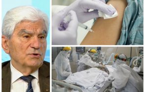 акад богдан петрунов експертно мнение третата доза ваксина аларма загубим пациентите интензивните отделения