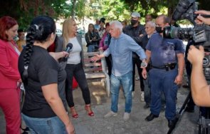 жители село лозен излязоха протест искане път