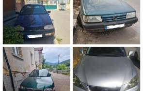 асеновград вдигат изоставени улиците коли