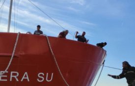 създадоха организация евакуация екипажа вера