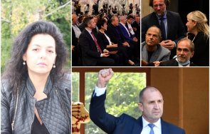 цветанка андреева образът радев лута соцносталгия площадна левица съвременен култ личността