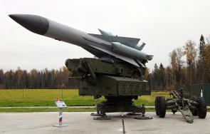 военните разполагат зенитно ракетна техника центъра софия