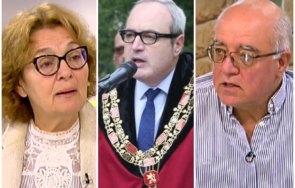 социолози един глас кандидатурата проф анастас герджиков изборът добър герб показва готов сменя лицата