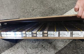 500 000 къса контрабандни цигари откриха митничари капитан андреево видео снимки