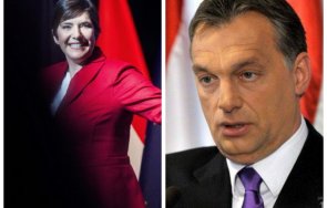 българка изправя виктор орбан унгария