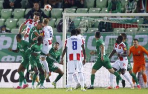 лудогорец издъни цървена звезда разград