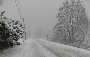 зимата връхлетя чукотка