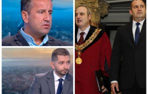 сблъсъкът професор генерал наостри анализатори харизанов иронизира страшник радев толкова плашели