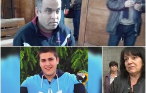 вместо години затвор близки алекс бяла протест заради намалената присъда убиеца