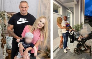 показно убитият тинето оставя жена бебе любимата сбогува прочувствено послание снимки