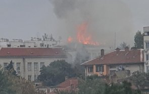 засегнат пожара покривът ректората плевен