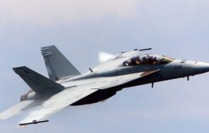 американски самолет стресна русия вдигна въздуха изтребители черно море